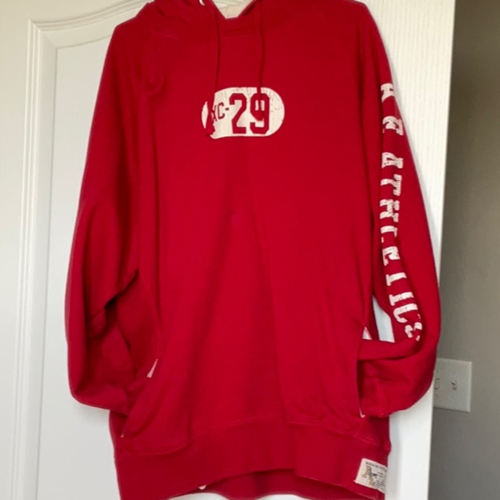 Red Men's Hoodie